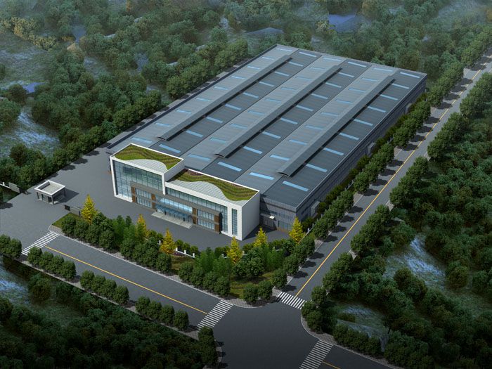 公司正式進駐國家級板倉工業園區