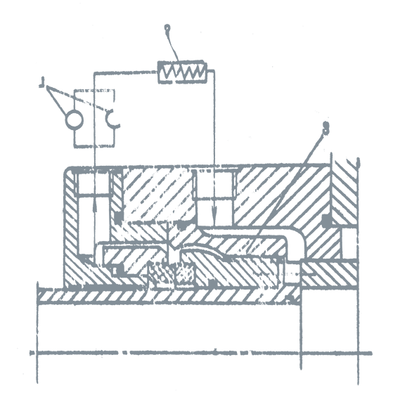 帶有戈魯別夫螺旋的閉式循環冷卻方法
