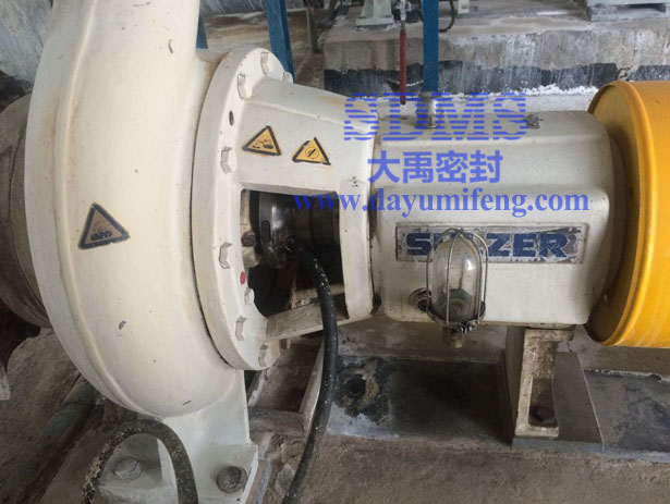 蘇爾壽泵運轉現場